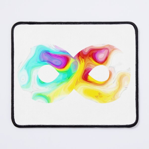 Item preview, AUTISM RAINBOW INFINITY 01 designed and sold by TorturedArtistX.