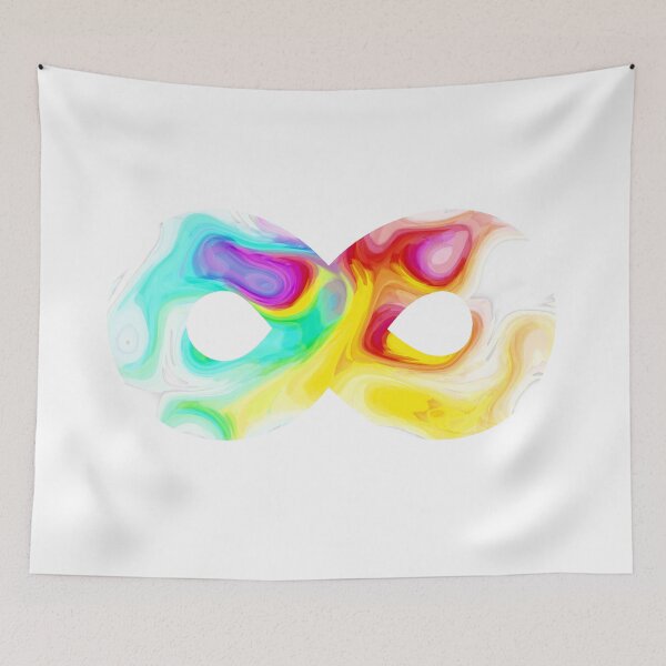 Item preview, AUTISM RAINBOW INFINITY 01 designed and sold by TorturedArtistX.
