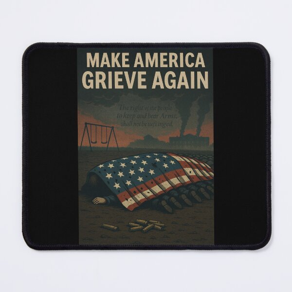 Item preview, Make America Grieve Again designed and sold by Stars & Scars Apparel.