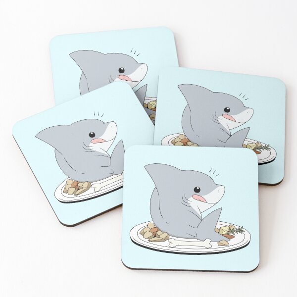 Item preview, Jeff the Land Shark Dinner designed and sold by UragiriBranch.