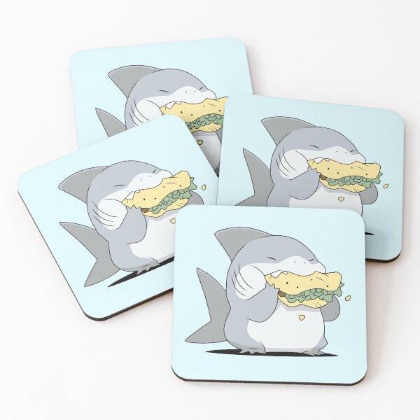 Item preview, Jeff the Land Shark Taco designed and sold by UragiriBranch.