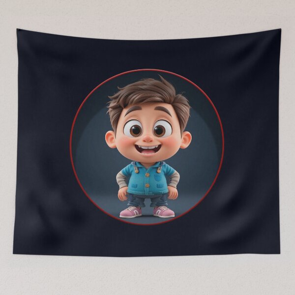 Item preview, A little cheerful kid designed and sold by ArDi9168.