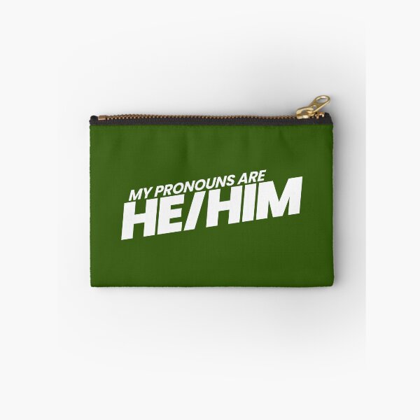 Item preview, He/Him designed and sold by loise-anne.