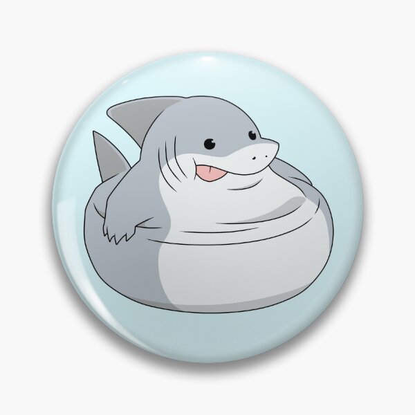 Item preview, Jeff the Land Shark Chonk designed and sold by UragiriBranch.
