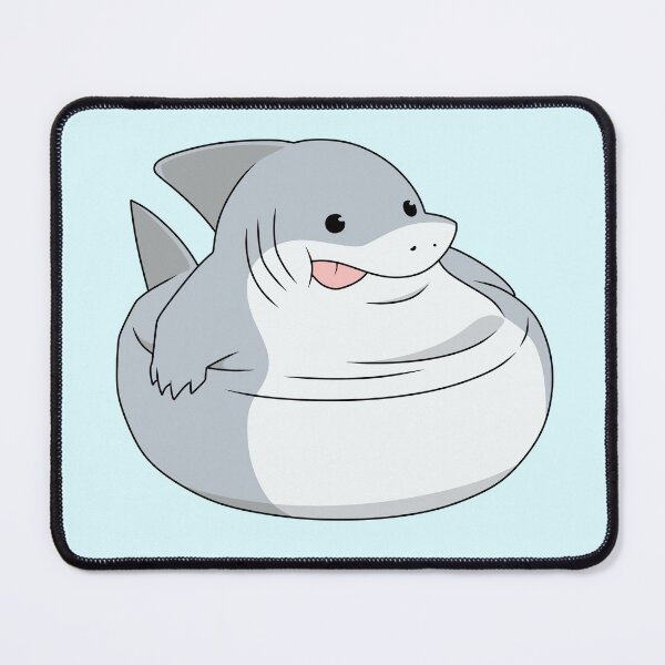 Item preview, Jeff the Land Shark Chonk designed and sold by UragiriBranch.