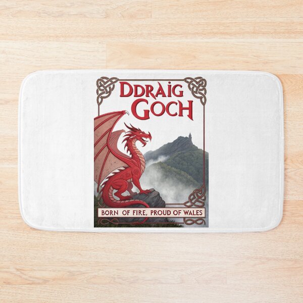 Item preview, Y DDRAIG GOCH designed and sold by Designoverdose.