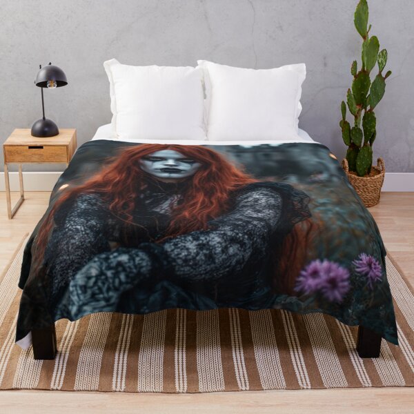 Artikelvorschau, Eindringliche Goth-Girl-Kunst entworfen und verkauft von TheDarkWardrobe.