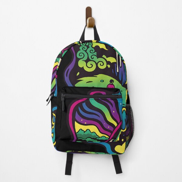 Item preview, Psychedelic Dream Gaze Trippy Eye Art Surreal Landscape Design designed and sold by DrawHandArt.