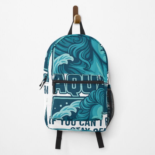 Item preview, Aquarius Zodiac Flow Design – Powerful Water Sign Art for Astrology and Wave Energy Fans designed and sold by DrawHandArt.