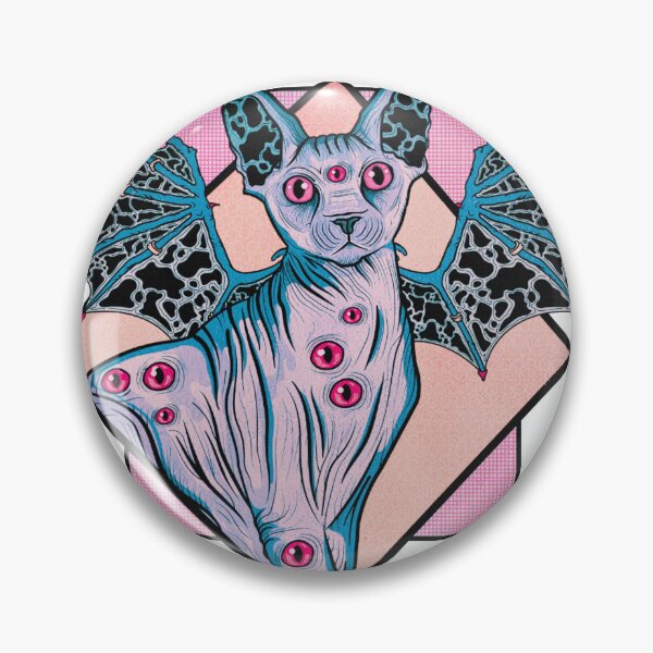 Item preview, BATCAT designed and sold by Desenhos Malditos.