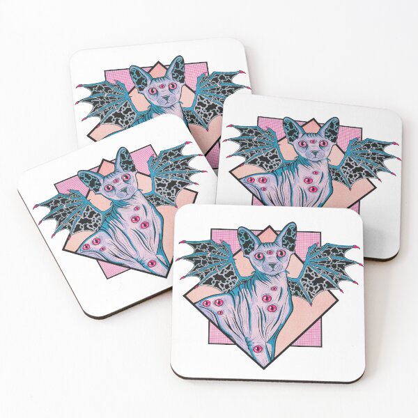 Item preview, BATCAT designed and sold by Desenhos Malditos.
