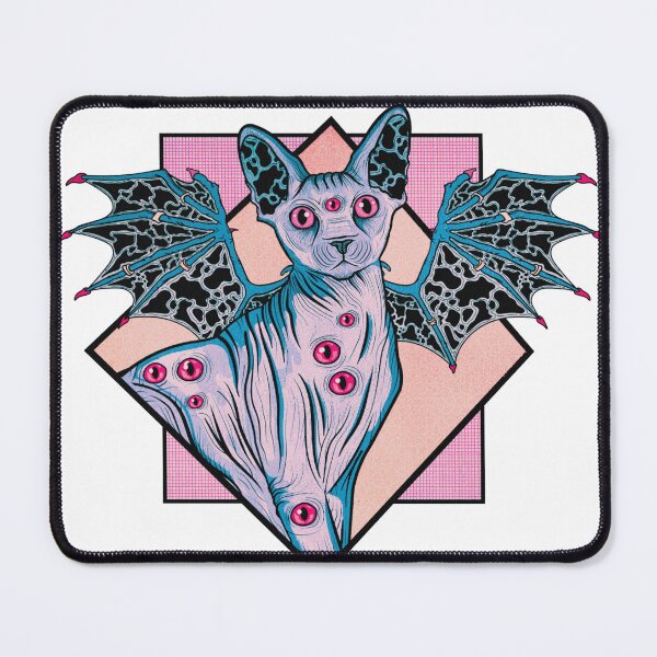 Item preview, BATCAT designed and sold by Desenhos Malditos.