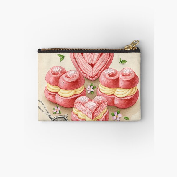 Item preview, Heart Cream Buns – Sweet Love in Every Bite designed and sold by Pasteltone.