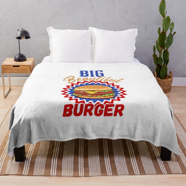 Item preview, BIG Beautiful Burger designed and sold by SunandShade.