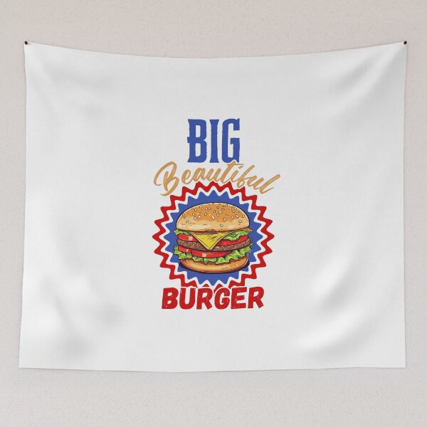 Item preview, BIG Beautiful Burger designed and sold by SunandShade.
