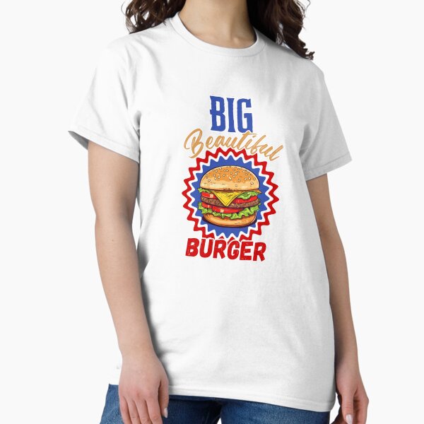 Item preview, BIG Beautiful Burger designed and sold by SunandShade.