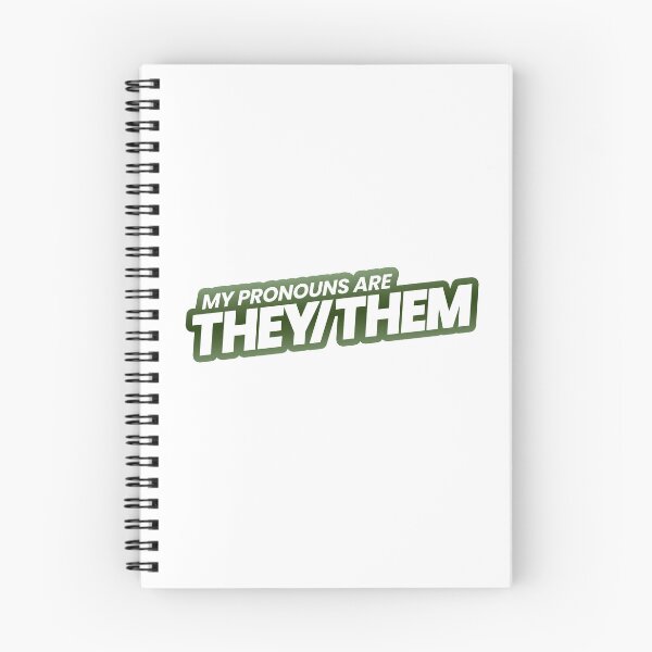 Item preview, They/Them designed and sold by loise-anne.