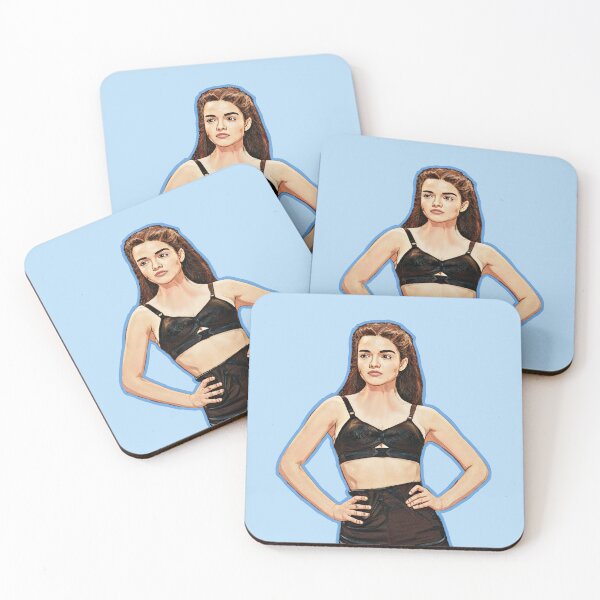 Item preview, Rachel Zegler Evita  designed and sold by baranskini.