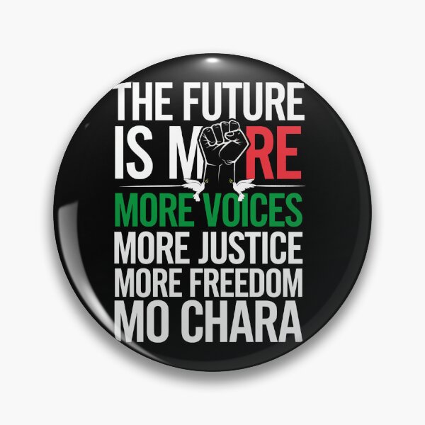 Item preview, Mo Chara: More Voices, Justice, Freedom For Future designed and sold by CELTIC-DESIGNS.