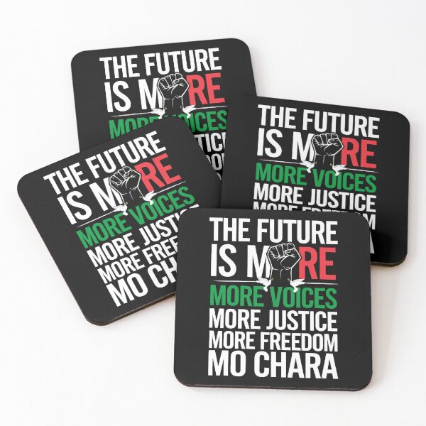 Item preview, Mo Chara: More Voices, Justice, Freedom For Future designed and sold by CELTIC-DESIGNS.