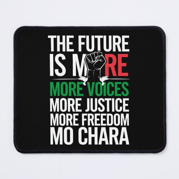 Item preview, Mo Chara: More Voices, Justice, Freedom For Future designed and sold by CELTIC-DESIGNS.