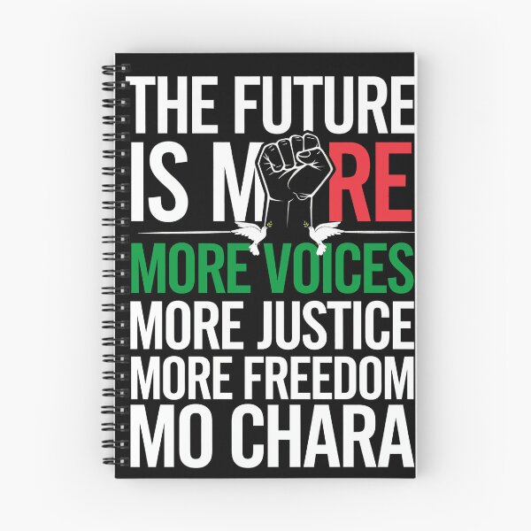 Item preview, Mo Chara: More Voices, Justice, Freedom For Future designed and sold by CELTIC-DESIGNS.