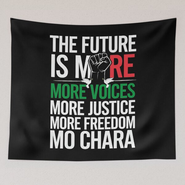Item preview, Mo Chara: More Voices, Justice, Freedom For Future designed and sold by CELTIC-DESIGNS.