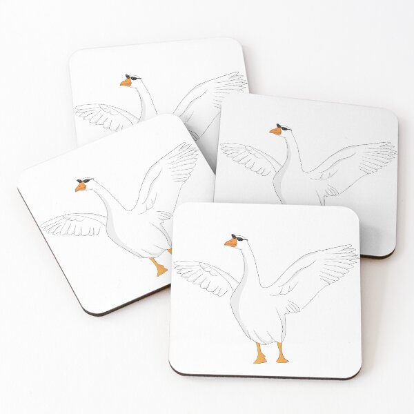 Item preview, Goose in sunglasses designed and sold by LucyWDesign123.