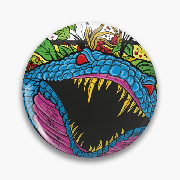 Item preview, SNAKE ATTACK designed and sold by Desenhos Malditos.