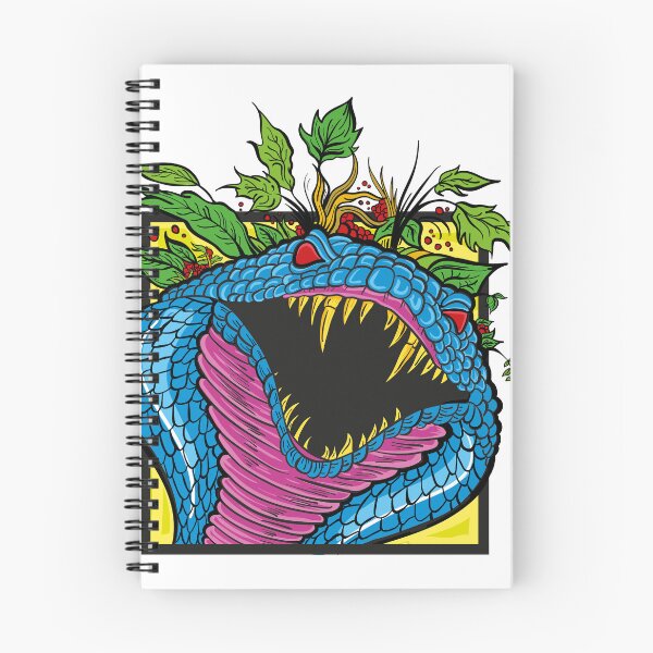 Item preview, SNAKE ATTACK designed and sold by Desenhos Malditos.