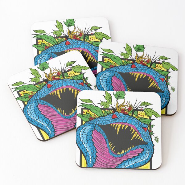 Item preview, SNAKE ATTACK designed and sold by Desenhos Malditos.