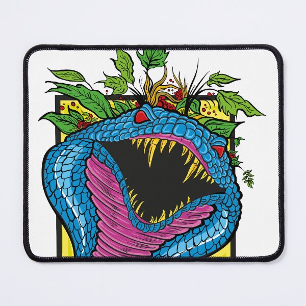 Item preview, SNAKE ATTACK designed and sold by Desenhos Malditos.