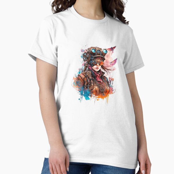 Item preview, Steampunk Woman designed and sold by NMB-ART-Design.