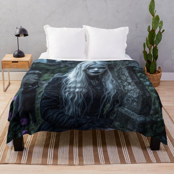 Artikelvorschau, Eindringliche Goth-Girl-Kunst entworfen und verkauft von TheDarkWardrobe.