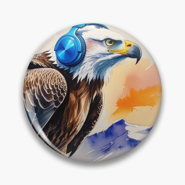 Item preview, Eagle  designed and sold by TodoNatural.
