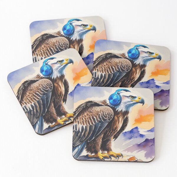Item preview, Eagle  designed and sold by TodoNatural.