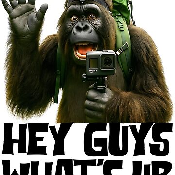 Artwork thumbnail, Viral Bigfoot Vlog by Frog Level Treasures