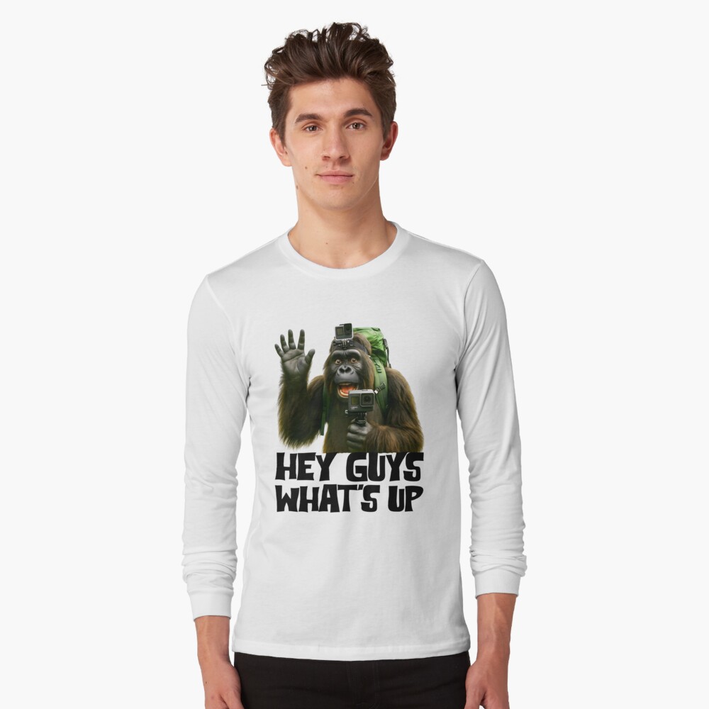 Item preview, Long Sleeve T-Shirt designed and sold by mbrindle.