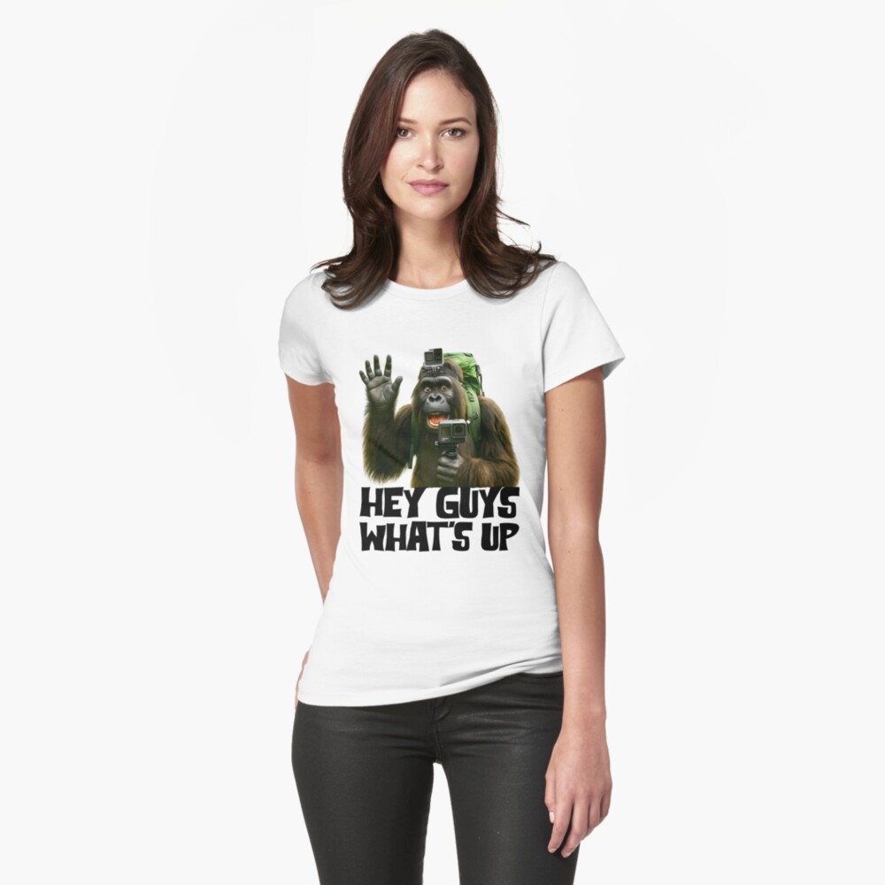 Item preview, Fitted T-Shirt designed and sold by mbrindle.