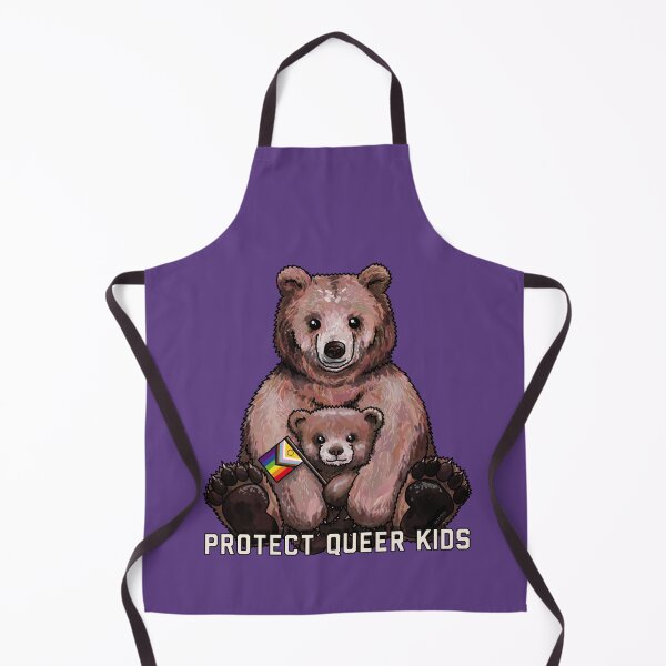 Item preview, Protect Queer Kids Bears designed and sold by Art by Veya.