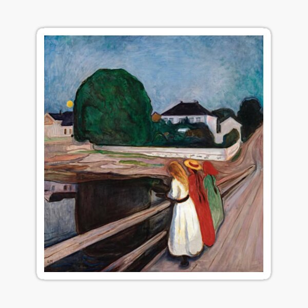 Item preview,  The Girls on the Bridge designed and sold by RickE.