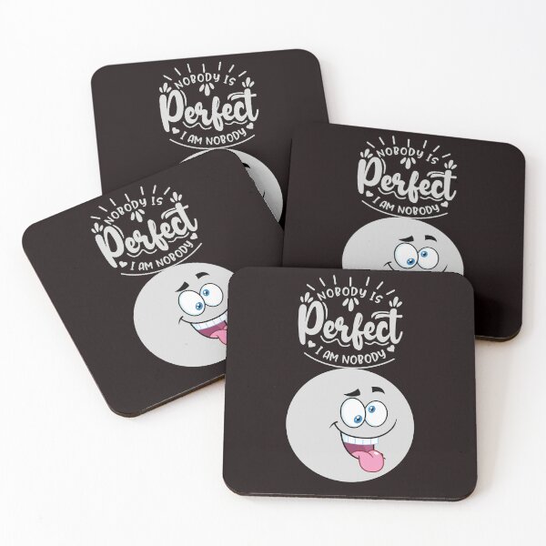Item preview, Nobody is perfect designed and sold by Agu210.