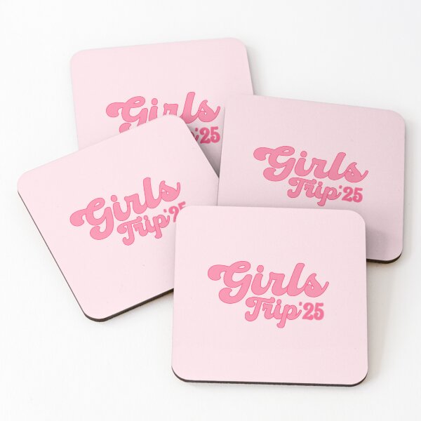 Item preview, Girls Trip '25 2025 Besties Getaway Pink designed and sold by wonderxwander.