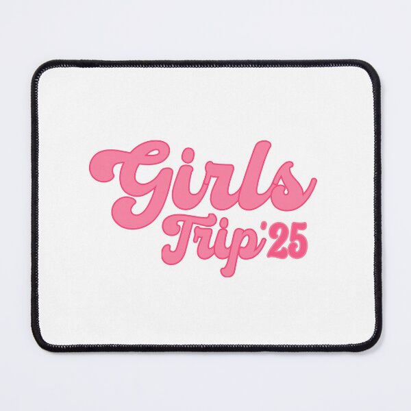 Item preview, Girls Trip '25 2025 Besties Getaway Pink designed and sold by wonderxwander.
