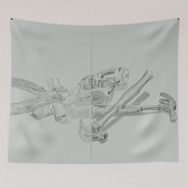 Item preview, Tools Shading Study designed and sold by DanelleDeeArt.