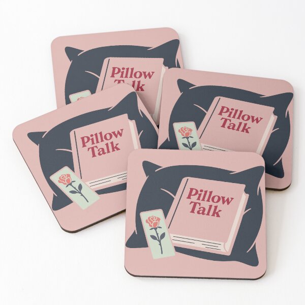 Item preview, Pillow Talk - Bedtime Reading Approved designed and sold by Nevermore Prints.