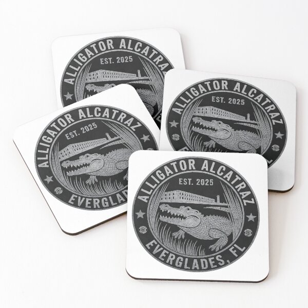 Item preview, Cartoon Prison Gator For Retro Humor Fans Gift For Swamp Joke Collectors designed and sold by nervisbe.
