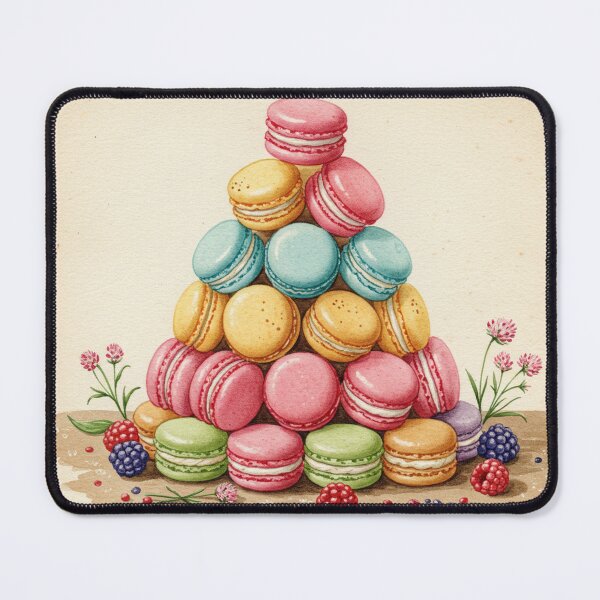 Item preview, Berry Macaron Tower – A Sweet Celebration designed and sold by Pasteltone.