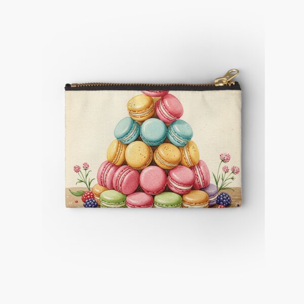 Item preview, Berry Macaron Tower – A Sweet Celebration designed and sold by Pasteltone.