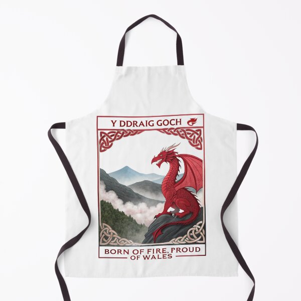 Item preview, Y DDRAIG GOCH designed and sold by Designoverdose.